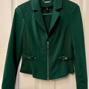 Green Blazer sz 6